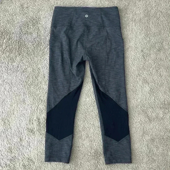 Lululemon Pace Rival Mid Rise Crop Legging 22” - Picture 4 of 6